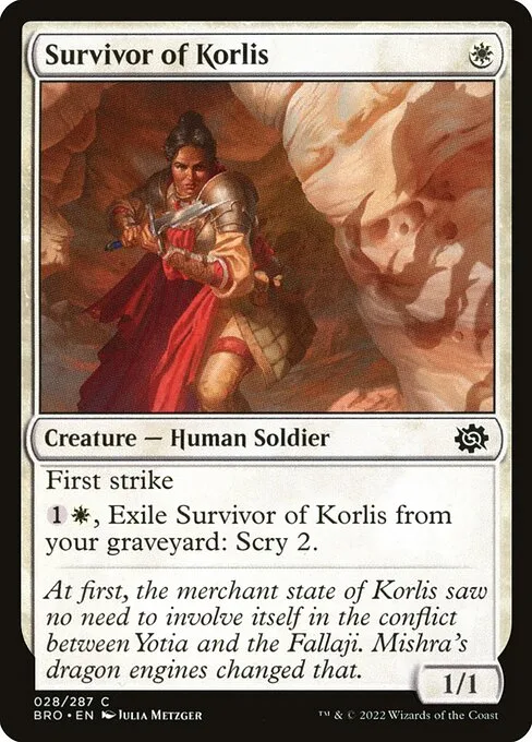 Superviviente de Korlis