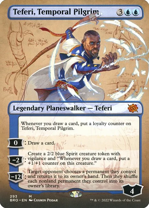 Teferi, peregrino temporal