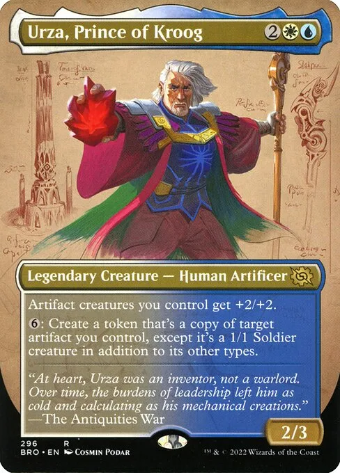 Urza, príncipe de Kroog