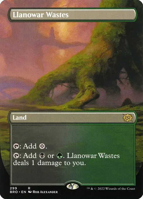 Yermos de Llanowar