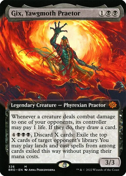 Gix, magistrado de Yawgmoth