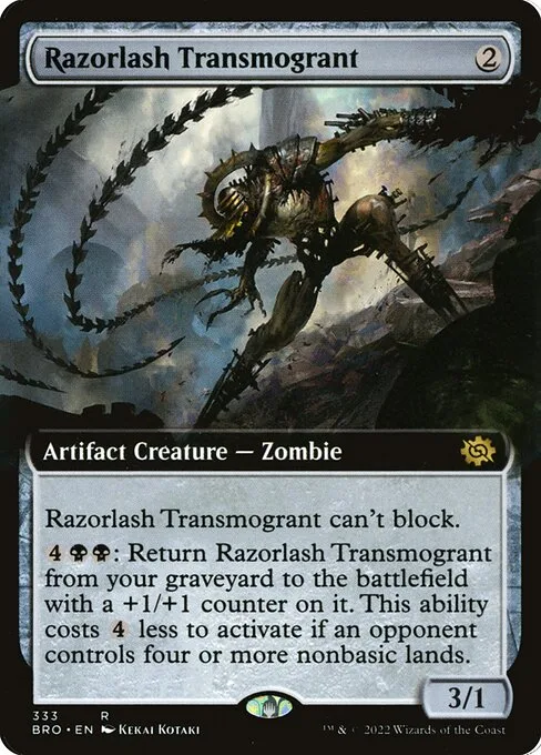 Transmutado latigocortante