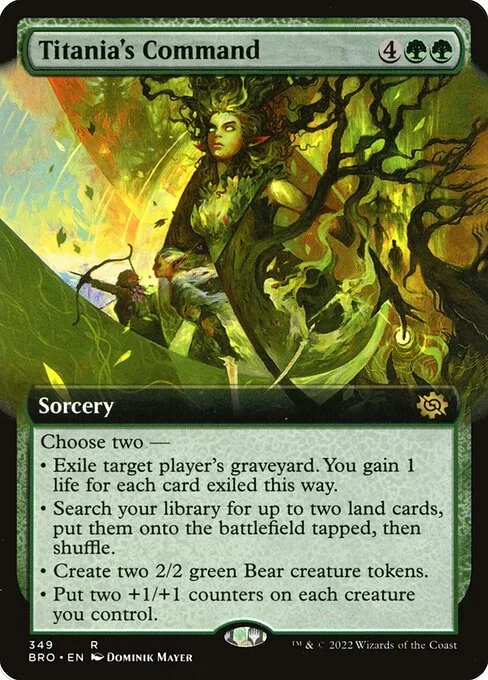 Mandato de Titania