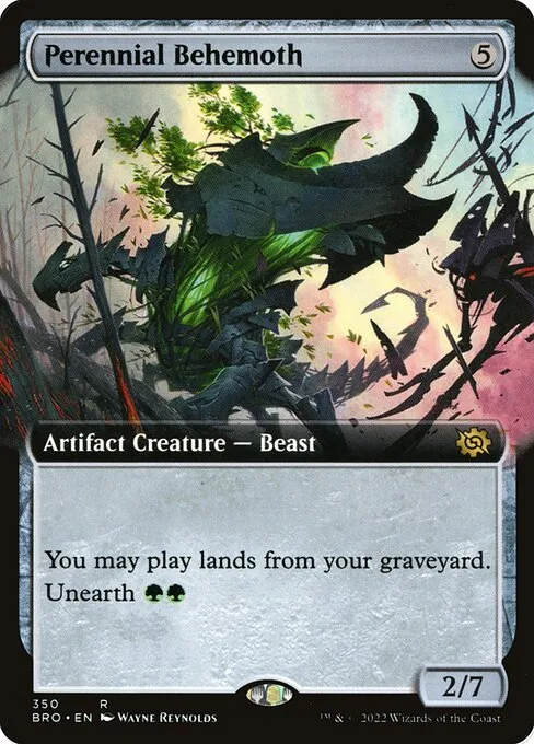 Behemot perenne