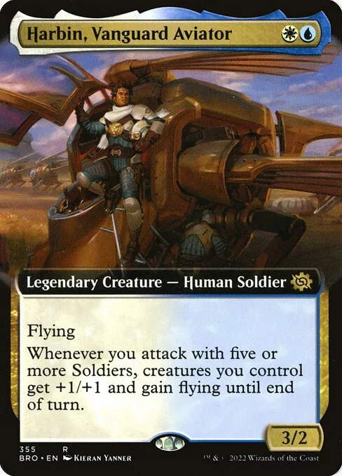 Harbin, aviador de vanguardia