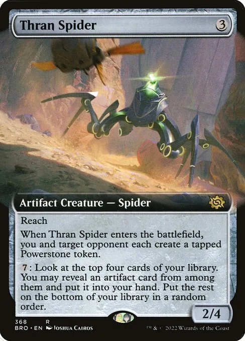 Araña thran