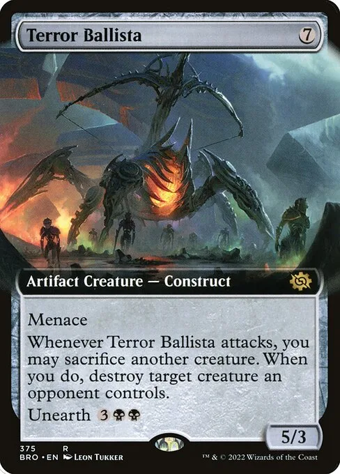 Balista terrorífica
