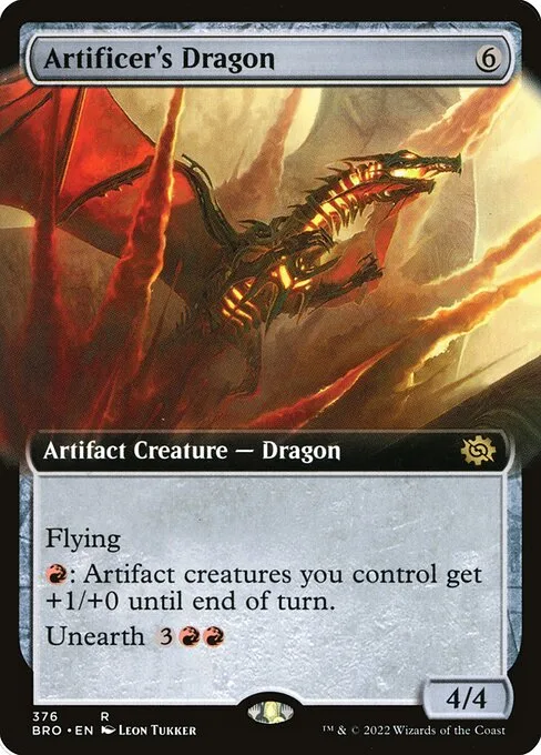 Dragón del artífice
