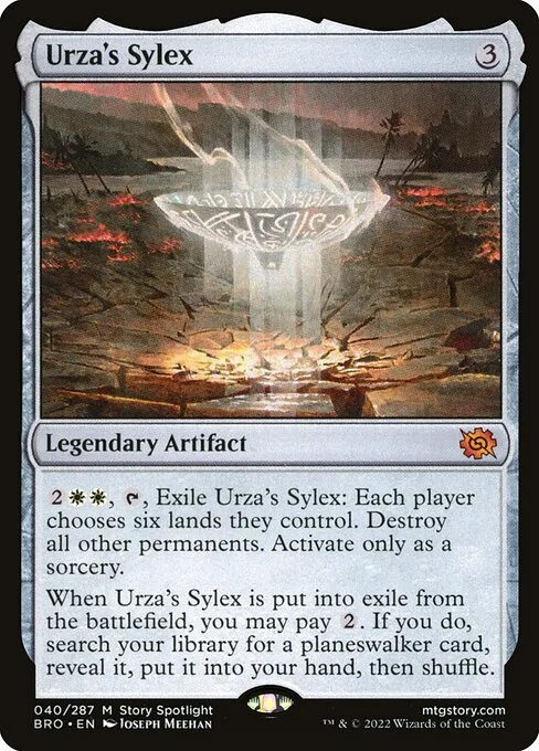 Sylex de Urza