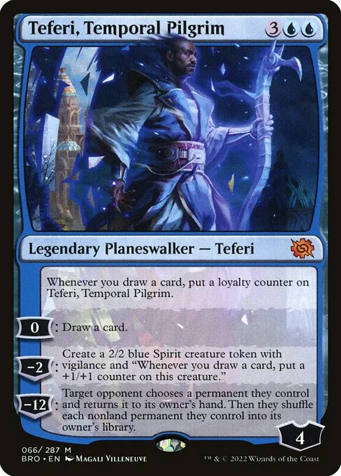 Teferi, peregrino temporal