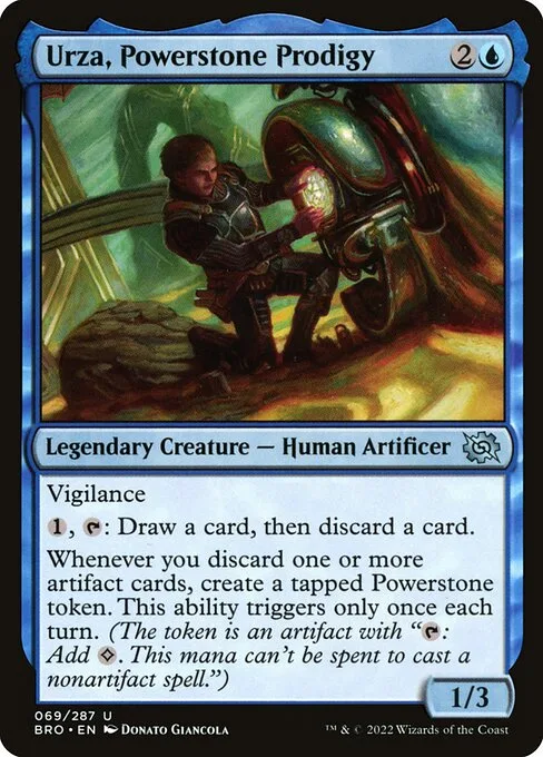 Urza, prodigio de las piedras