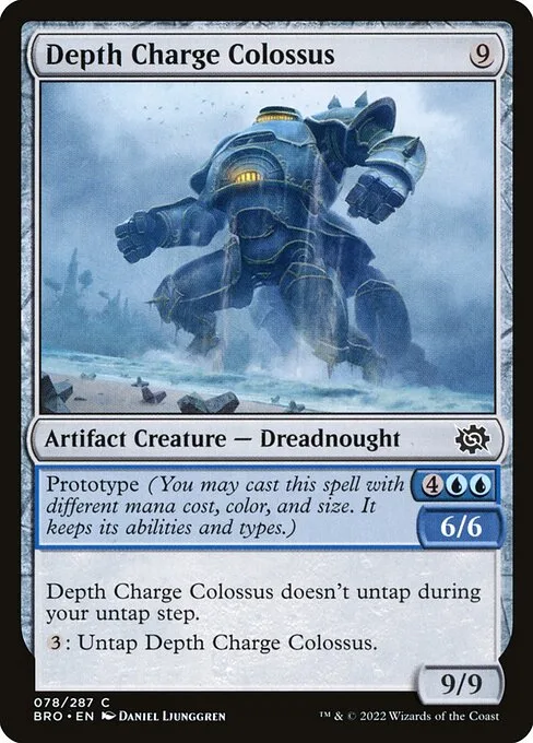 Coloso cargaprofunda