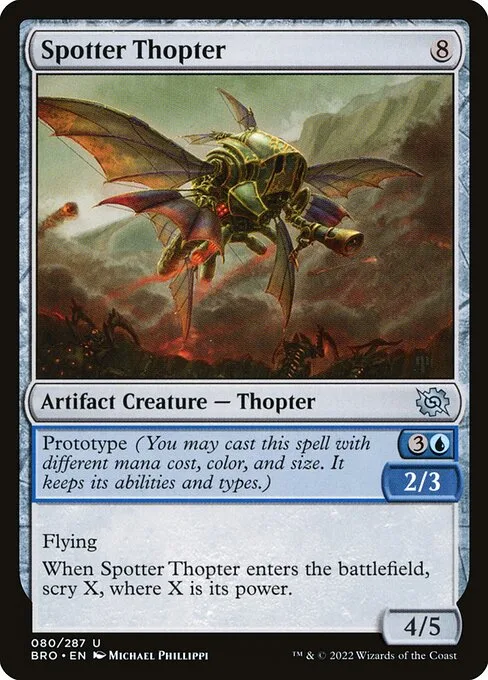 Tóptero avistador