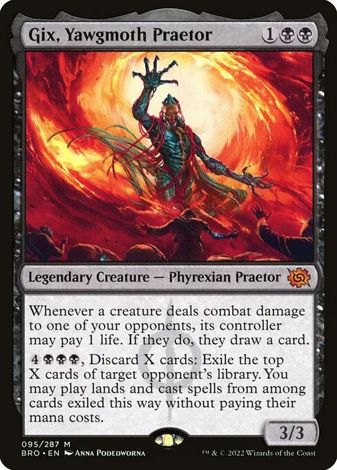 Gix, magistrado de Yawgmoth
