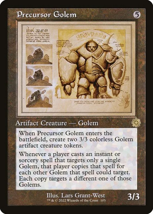 Gólem precursor