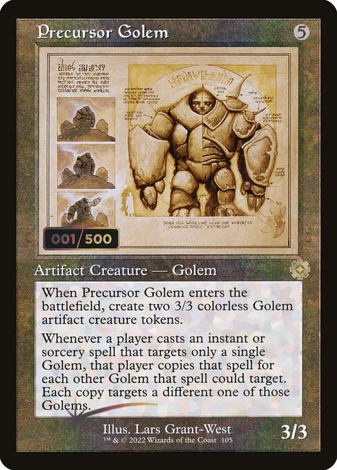 Gólem precursor