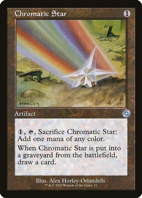 Estrella cromática