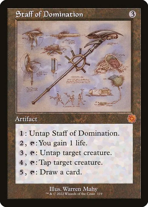 Bastón de dominación