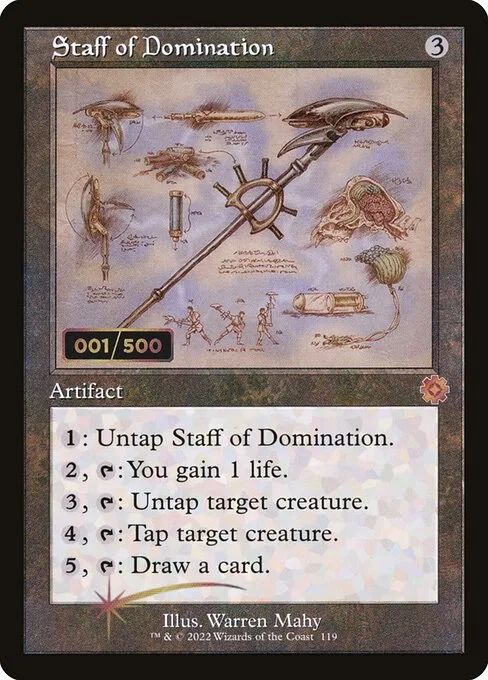 Bastón de dominación