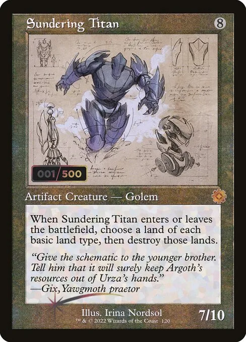 Titán quebrador