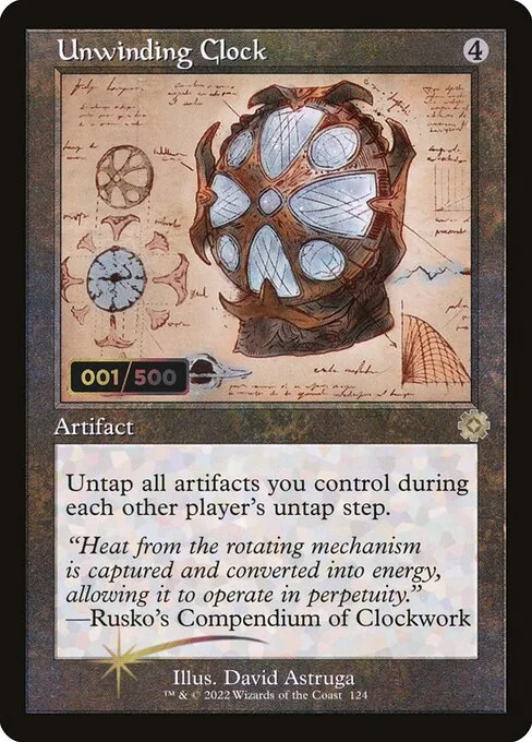 Reloj desenredador