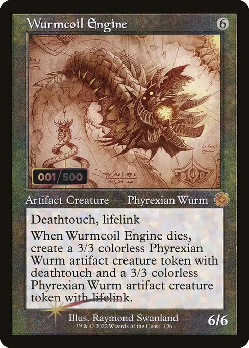Motor sierpespiral