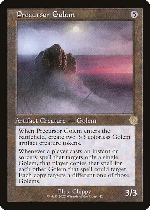 Gólem precursor