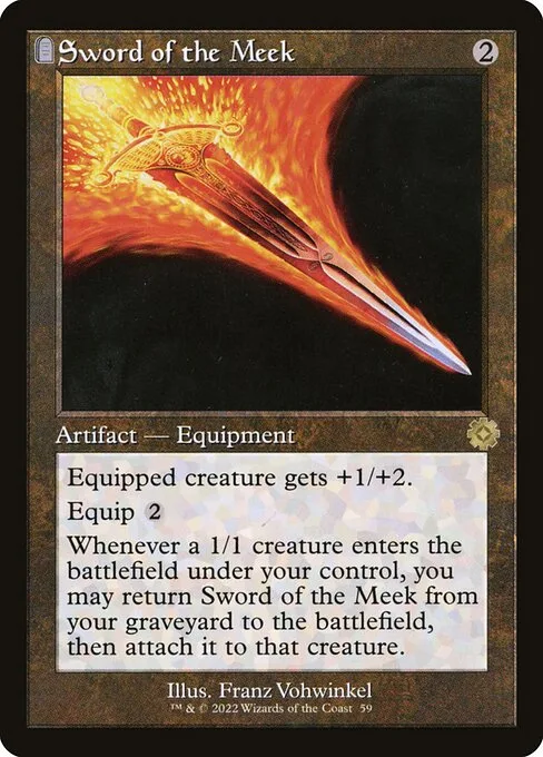 Espada de los mansos