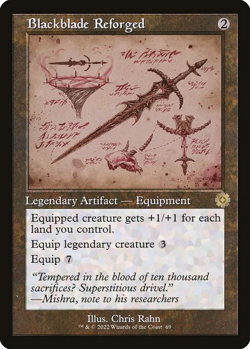 Blackblade reforjada