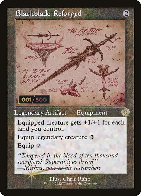 Blackblade reforjada