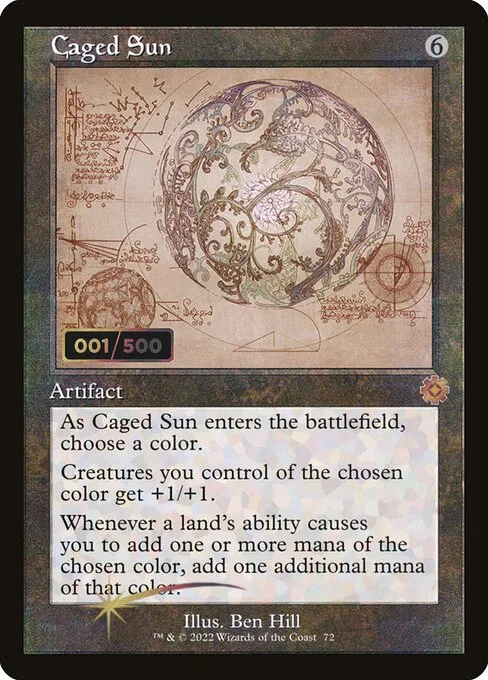 Sol enjaulado