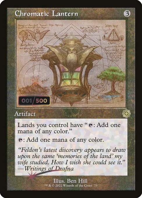 Linterna cromática