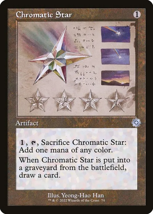 Estrella cromática