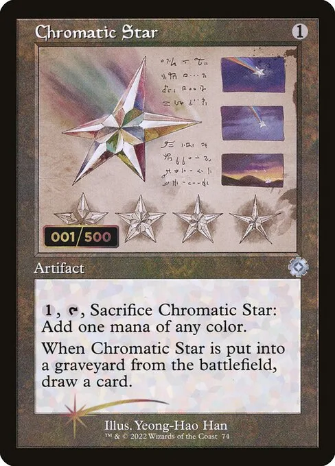 Estrella cromática