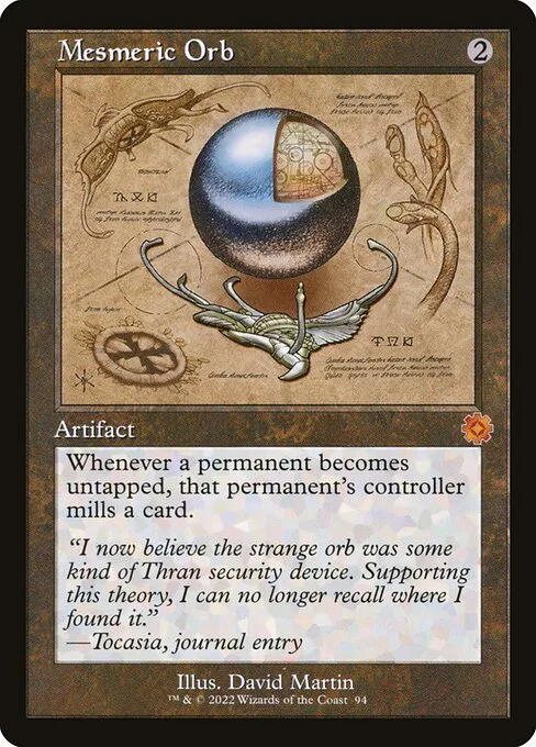 Orbe hipnótica