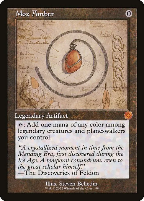 Mox de ámbar