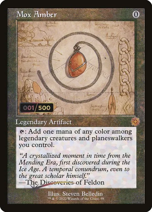 Mox de ámbar