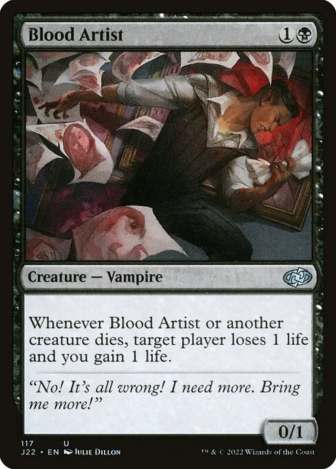 Artista de la sangre