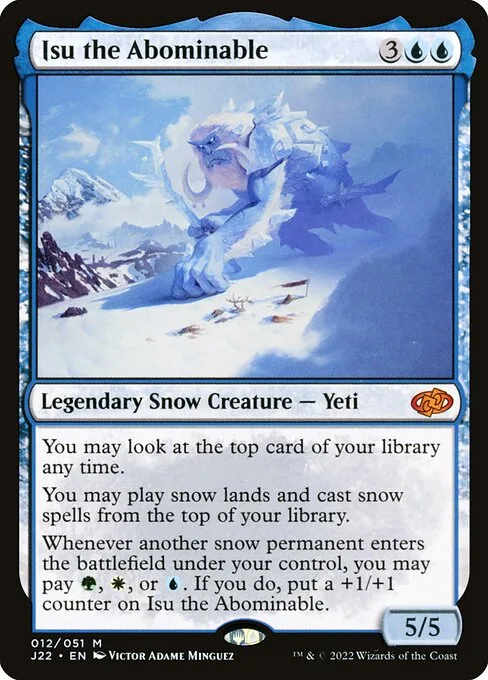Isu, el Abominable
