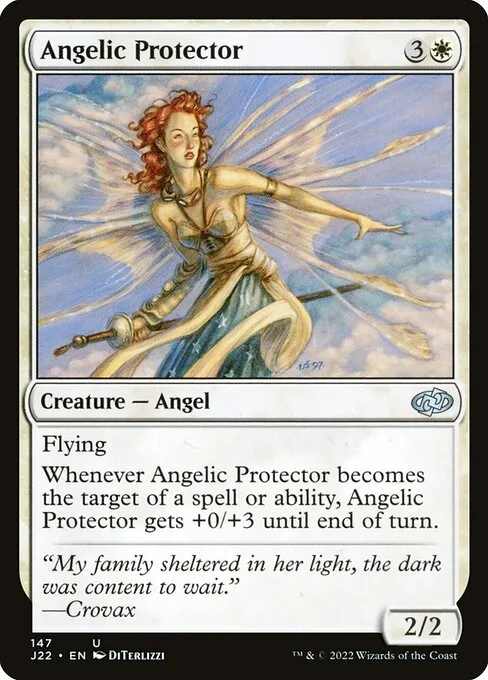 Protector angelical