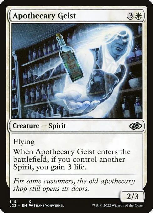 Geist boticario