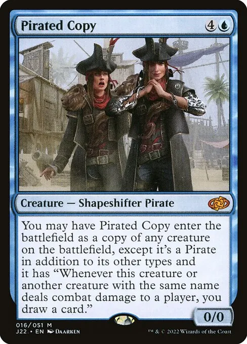 Copia pirata