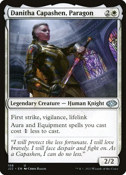 Danitha Capashen, la ejemplar
