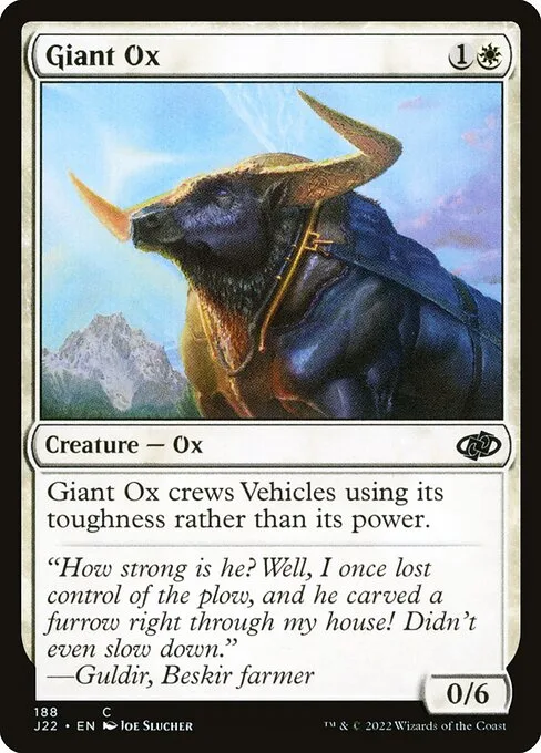 Buey gigantesco