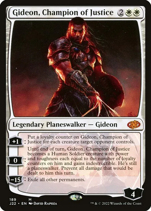 Gideon, campeón de la justicia