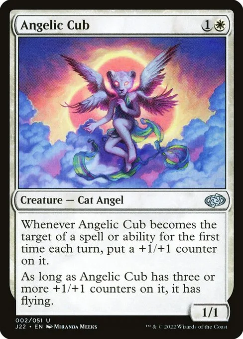 Cachorro angelical