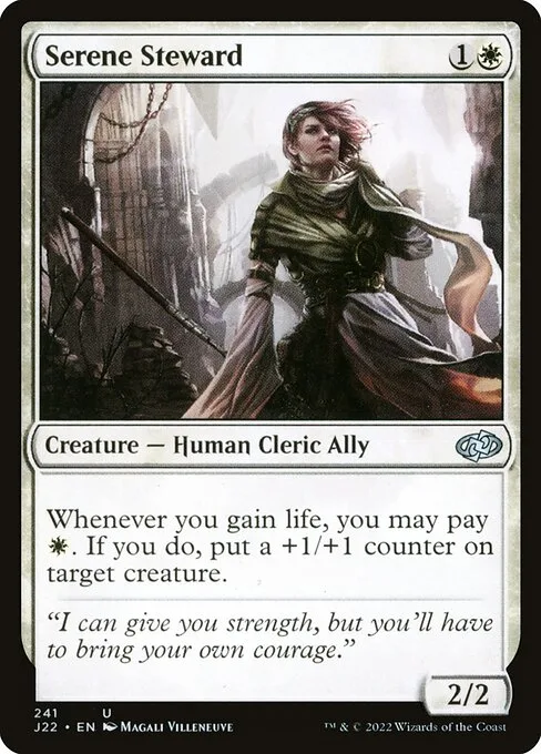 Protectora serena