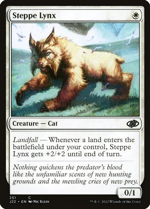 Lince de la estepa