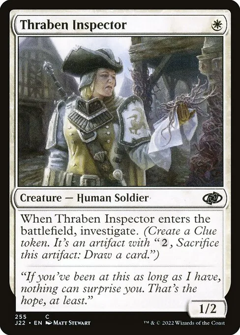 Inspectora de Thraben
