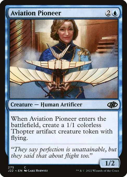 Pionera de la aviación